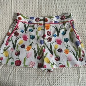 Alice&Olivia tulip shorts